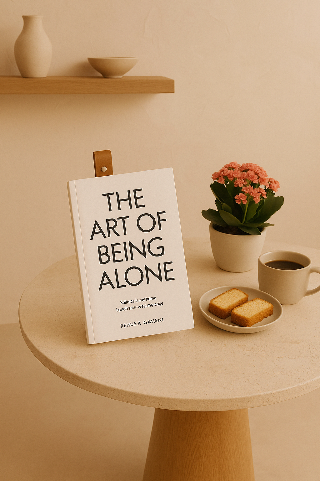 The ‘Art of Being Alone’ Book by Renuka Gavrani: Quotes & Reflections