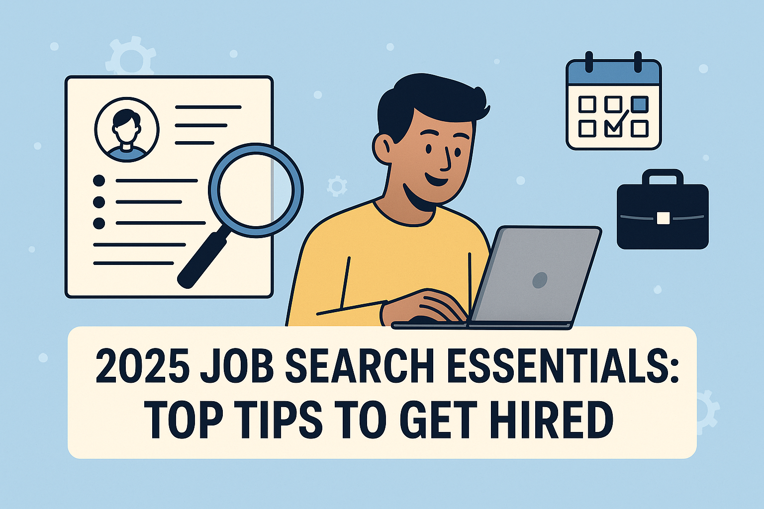 2025 Job Search Essentials: Top Tips to Get Hired